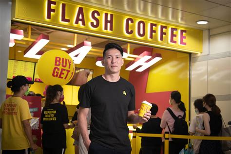 張立道|新加坡Flash Coffee強勢登台！喊一年在台開50店，為。